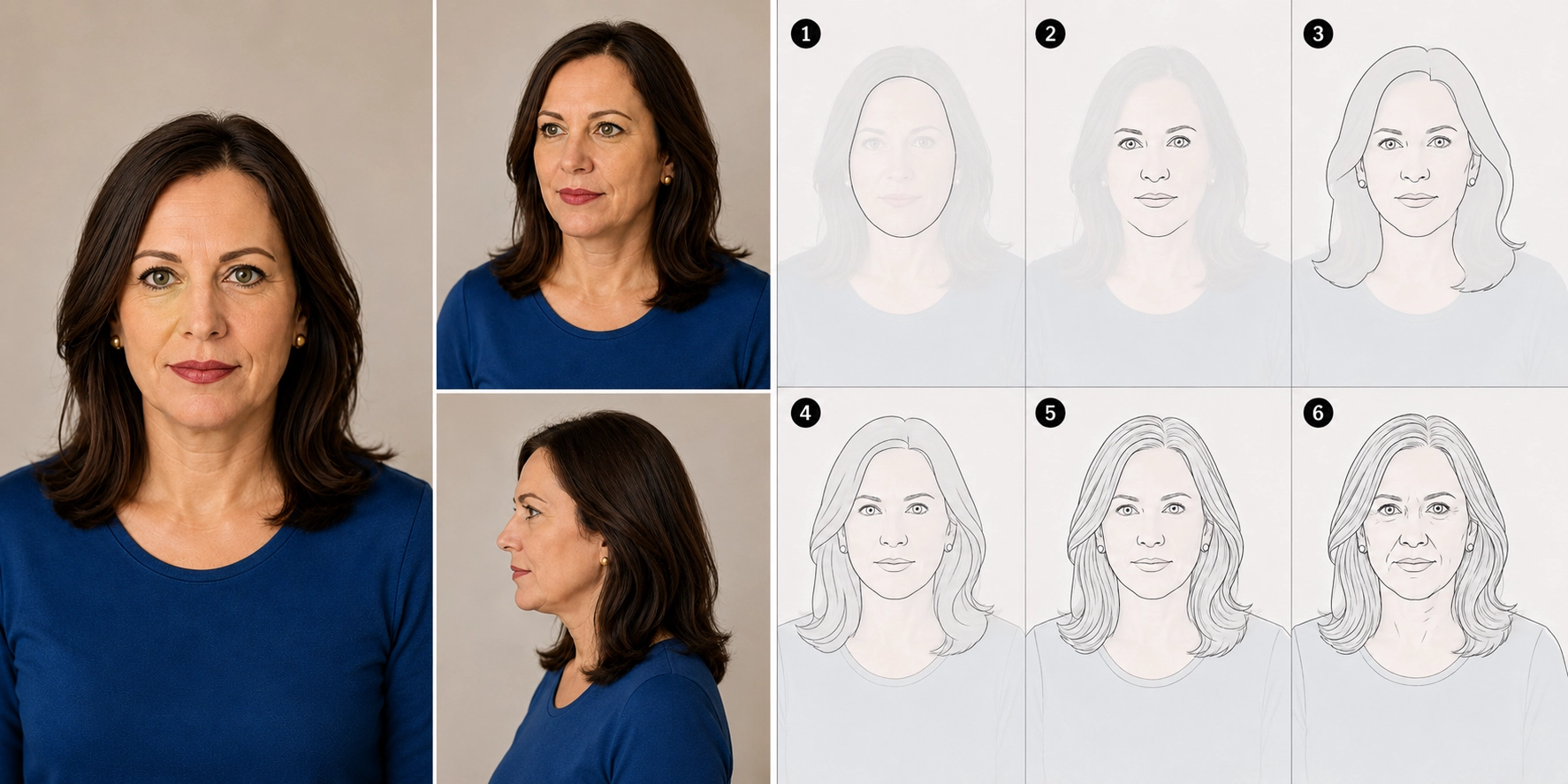 Priprava ilustracije iz fotografije
